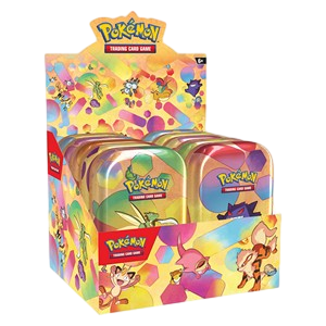 151 Mini Tins Display