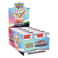 Prismatic Evolutions Booster Bundle Display