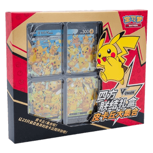 Pokémon Pikachu V-UNION Card Frame Collection Box