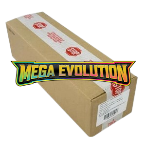 Pokémon TCG: Mega Evolution – Booster Box Case