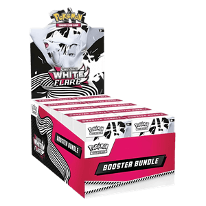 White Flare Booster Bundle Master Case