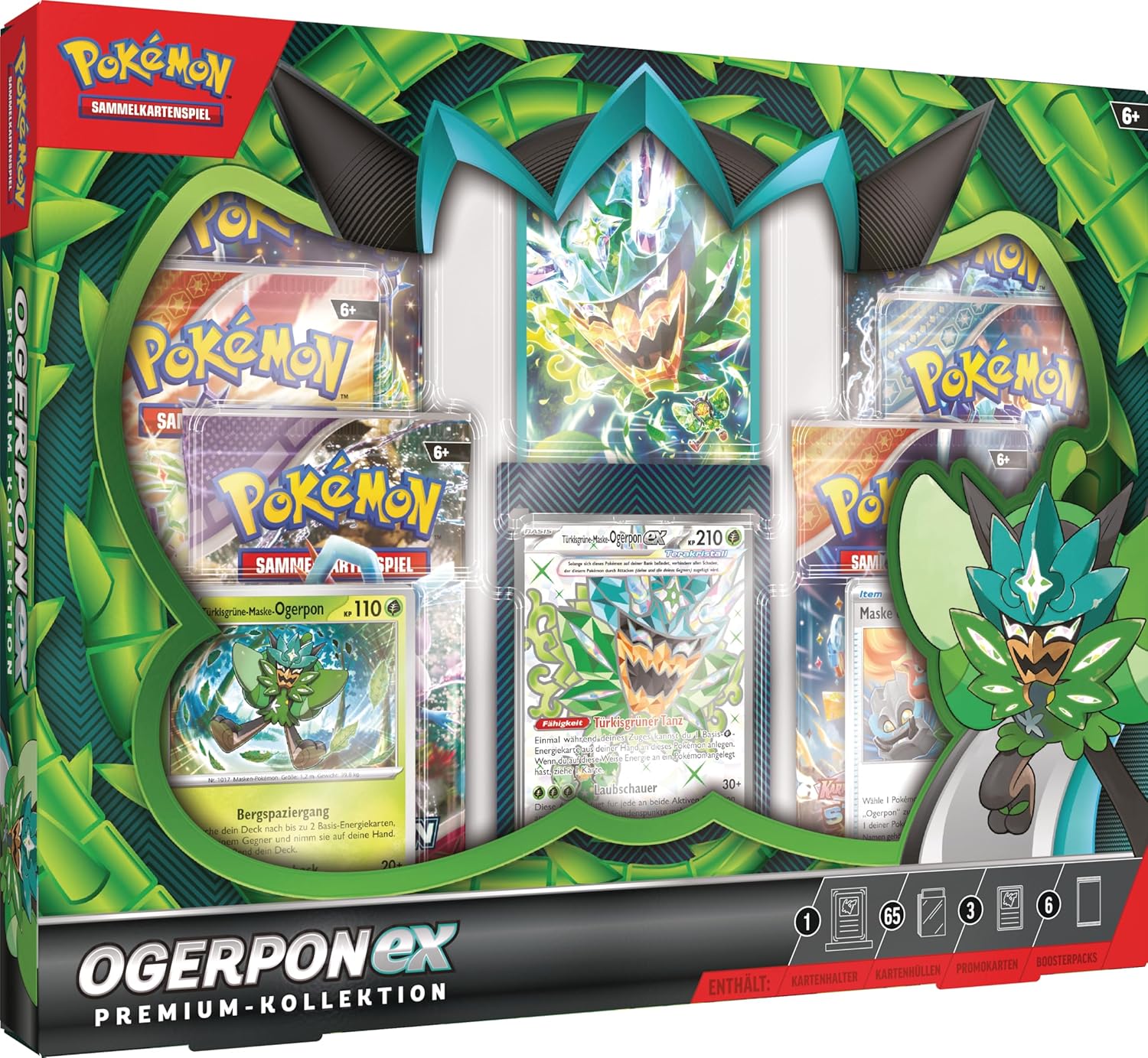 Ogerpon ex Premium Collection