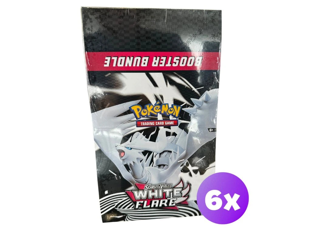 White Flare Booster Bundle Master Case