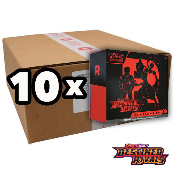 Destined Rivals Elite Trainer Box Case