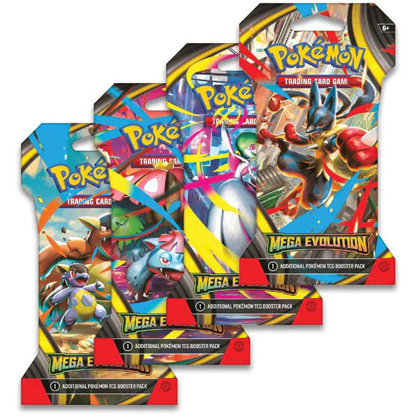 Mega Evolution: Base Set Sleeved Boosters 24