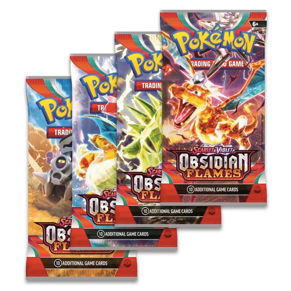 Obsidian Flames Booster Pack