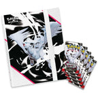White Flare Binder Collection
