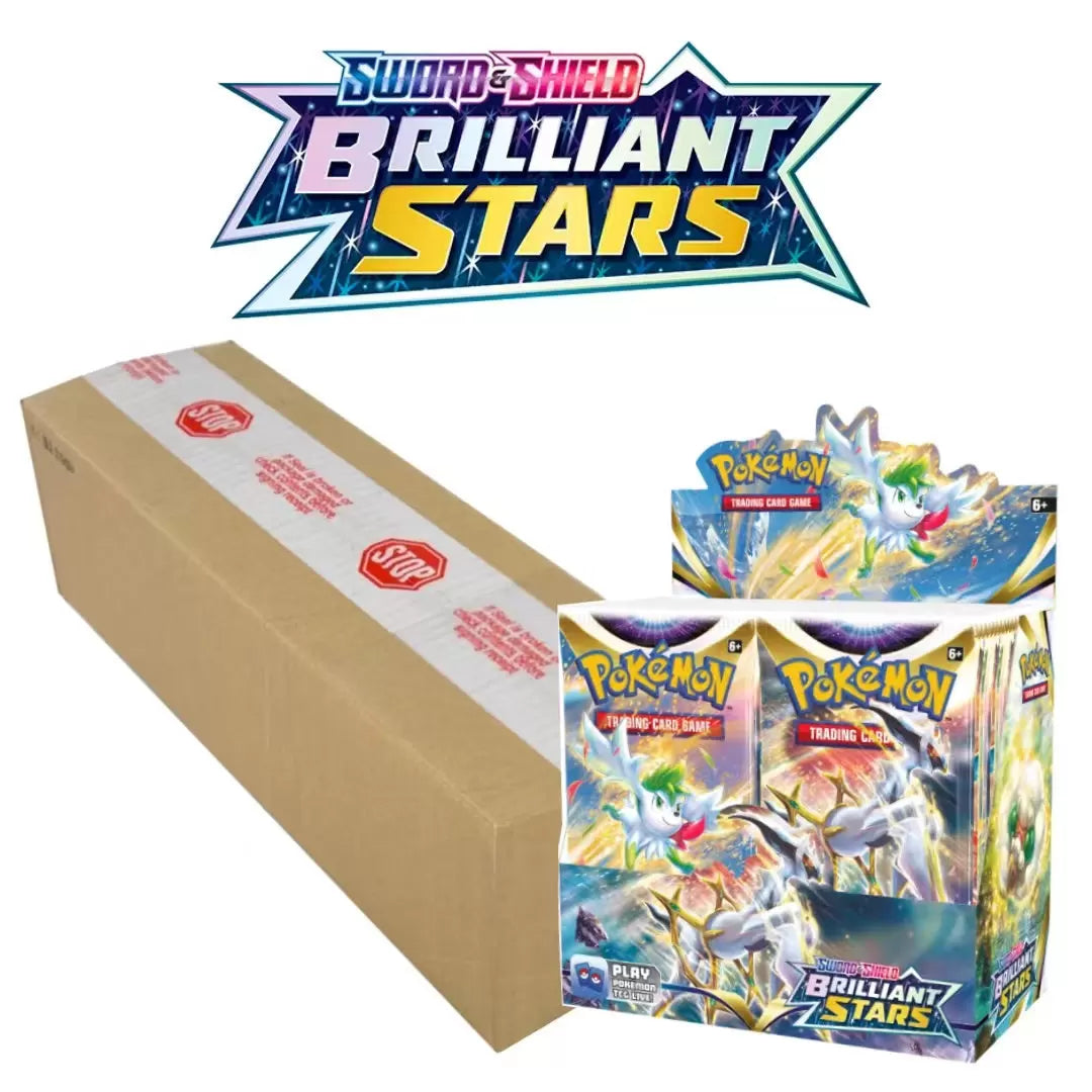 Brilliant Stars Booster Box Case