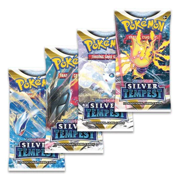 Silver Tempest Booster Pack