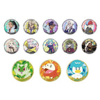 Pokémon TCG: Magnetic Metal Badge Paldea