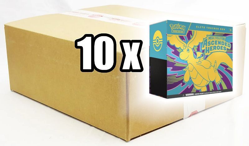 Ascended Heroes - Elite Trainer Box Case