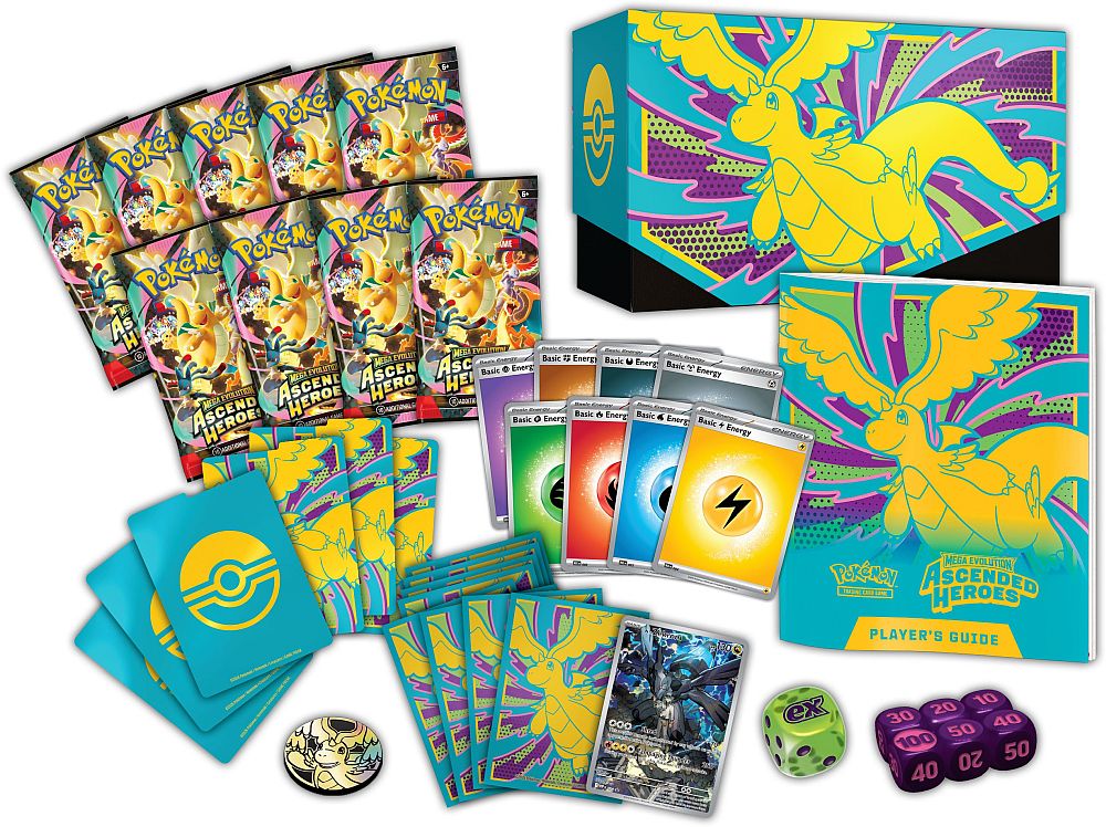 Ascended Heroes - Elite Trainer Box