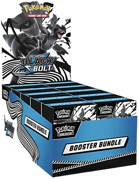 Black Bolt Booster Bundle Display