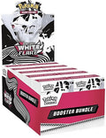 White Flare Booster Bundle Display