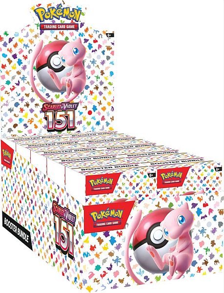 151 Booster Bundle Display