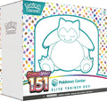 151 - Pokemon Center Elite Trainer Box