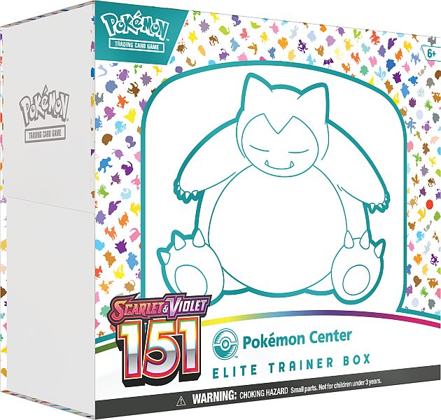 151 - Pokemon Center Elite Trainer Box